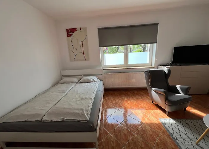 Home4you Katowice, Free Parking, Self Check-in Appartement