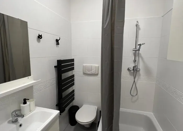 דירה Home4you Katowice, Free Parking, Self Check-in קטוביץ